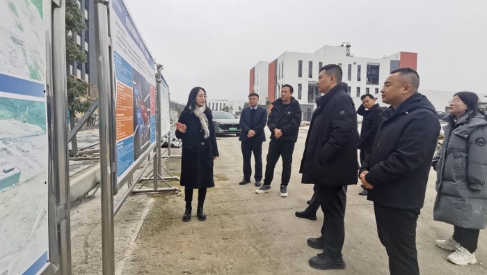 以奋斗之姿向春天进发│必赢242net官网外出招商拓思路 精准对接寻合作